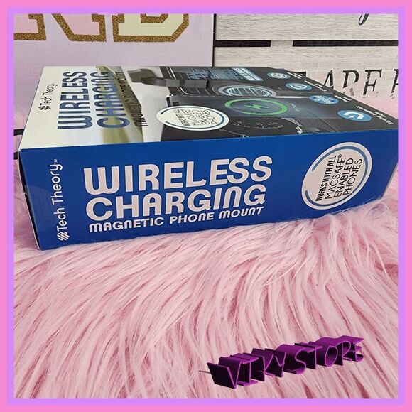 ๐โNWT Tech Theory Wireless Magnetic Phone Mount 3X Speed #7253 ๐ - Picture 3 of 3